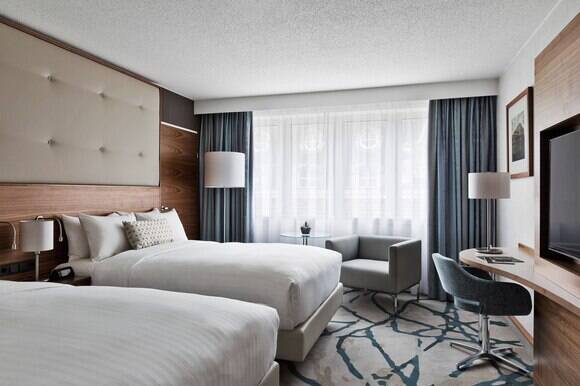 Deluxe Two Double Room