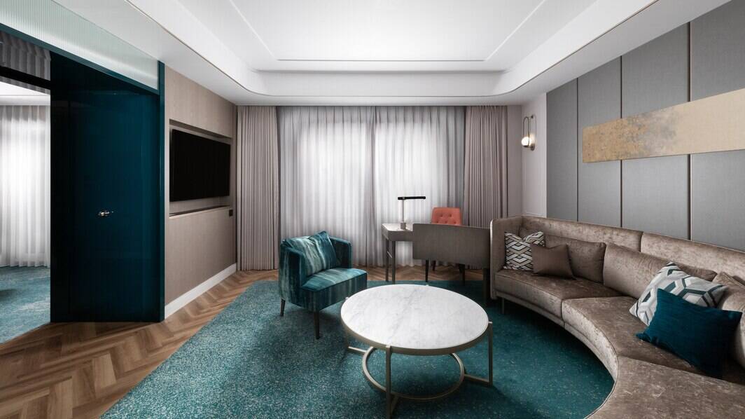 Club Lounge Access Junior King Suite