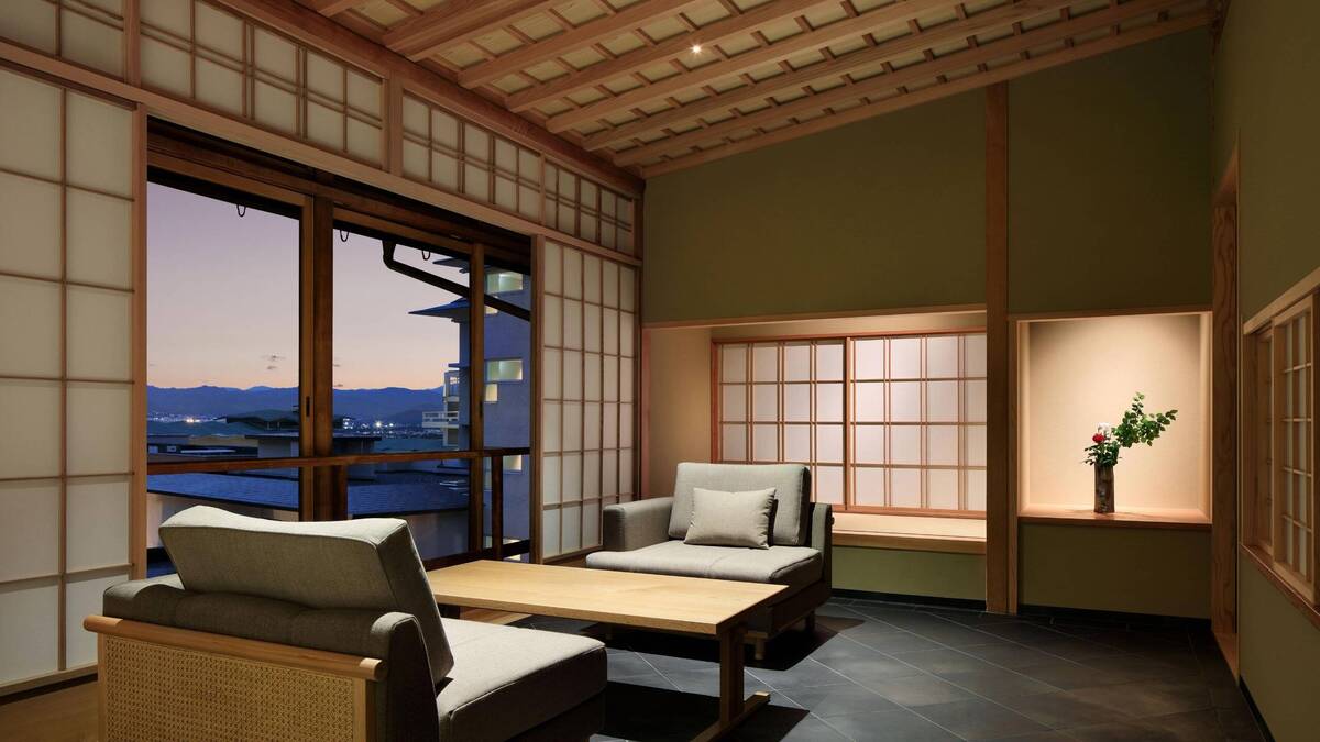 Kasuien Club Lounge Access, Smaller Twin Suite