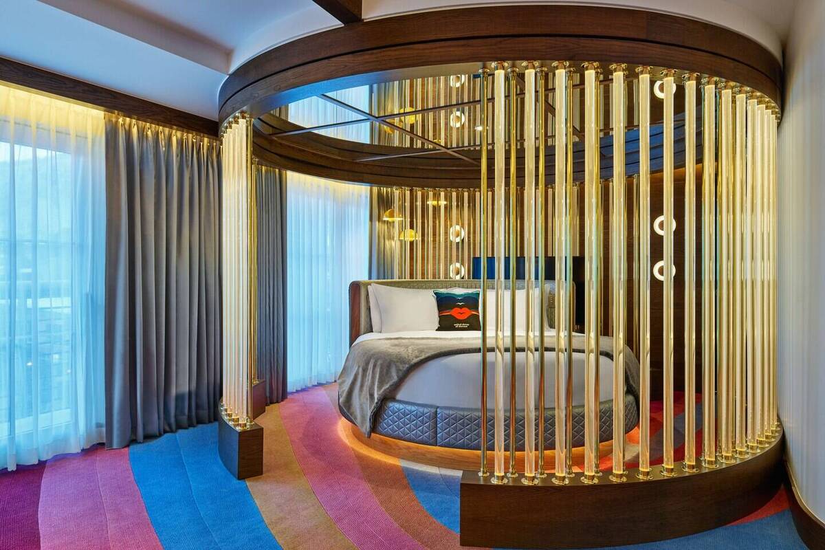Presidential King Suite, Whirlpool 