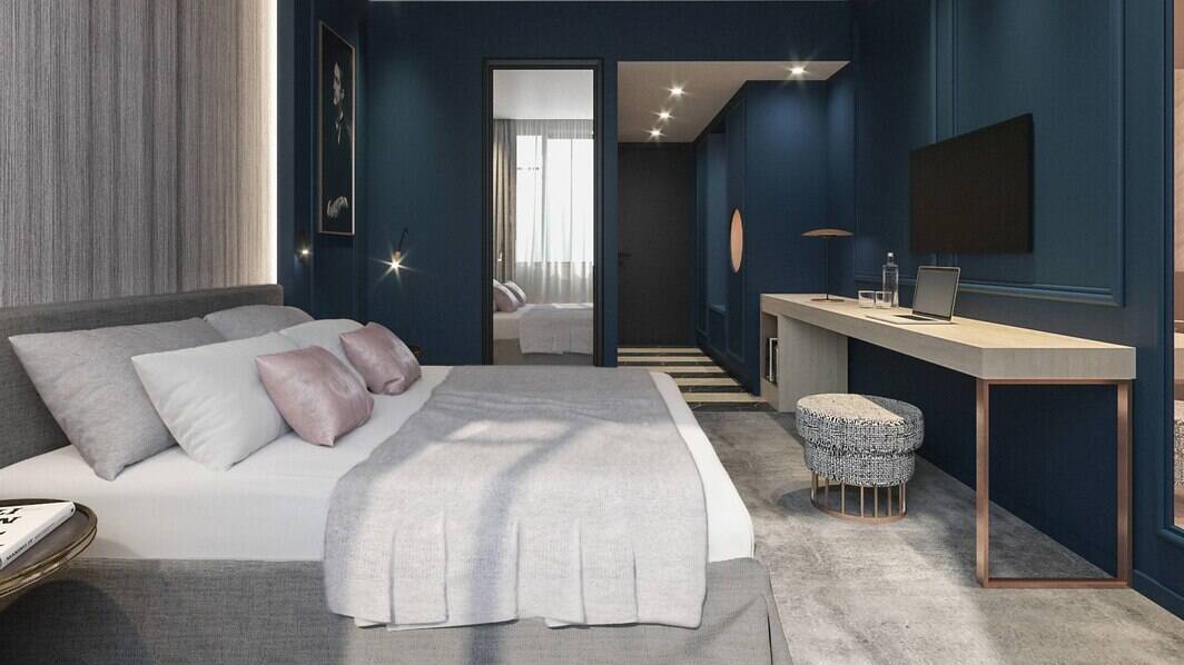 Luc King Room