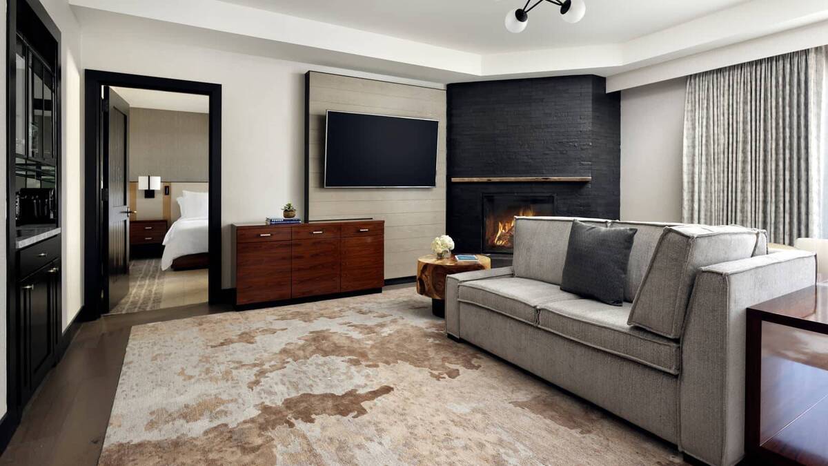 Maroon One Bedroom Suite
