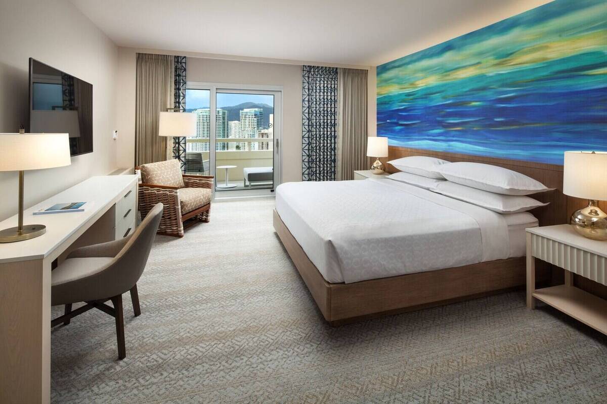 City View King Room