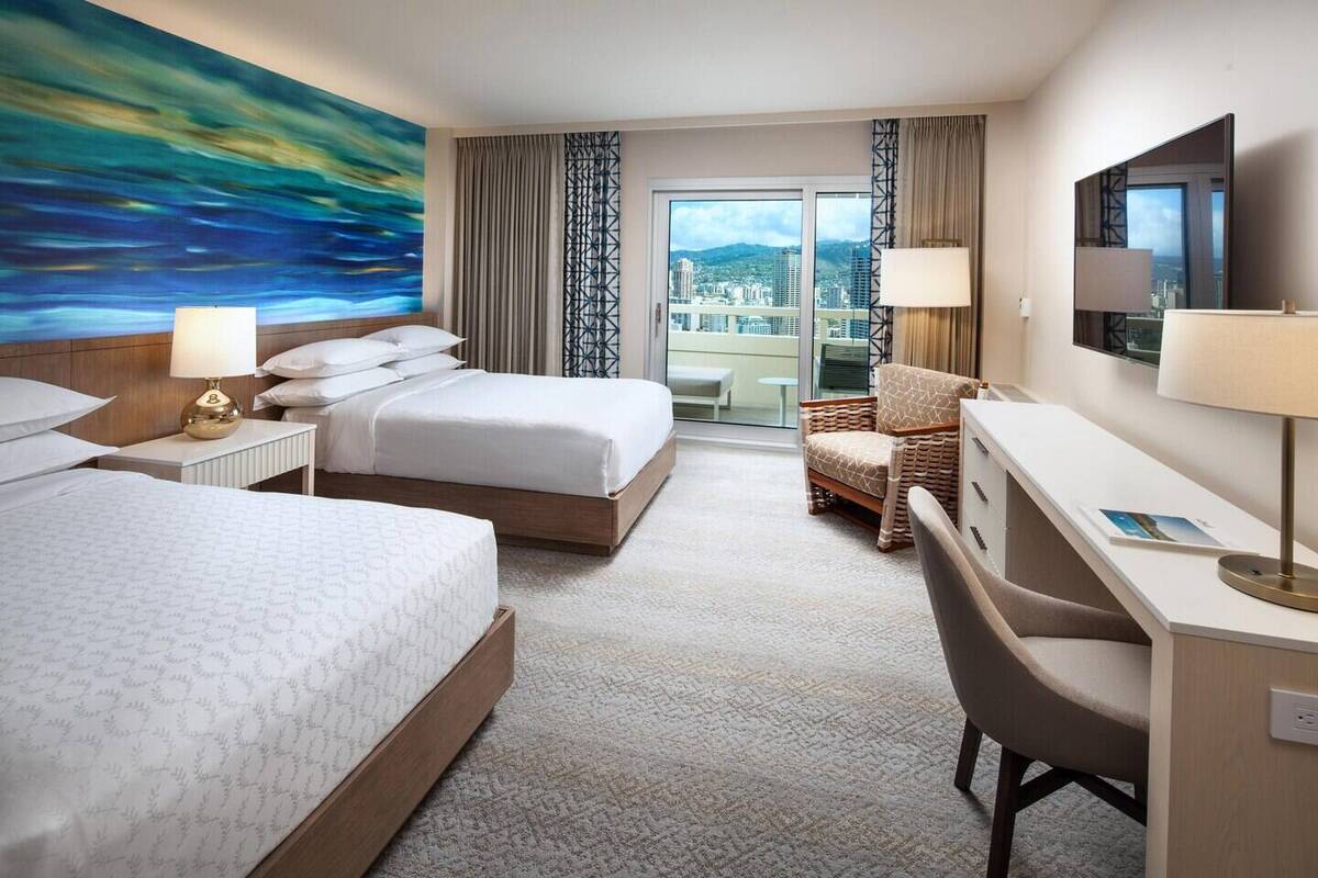 City View Two Double Room