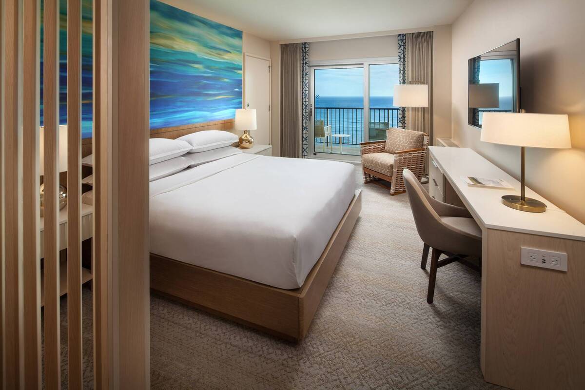 Club Oceanfront King Room
