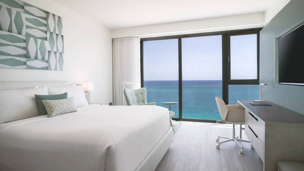 Junior King Suite - Ocean View, The Ocean Tower