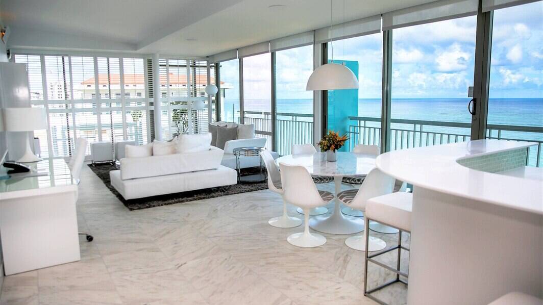 One Bedroom Presidential King Suite - Ocean View