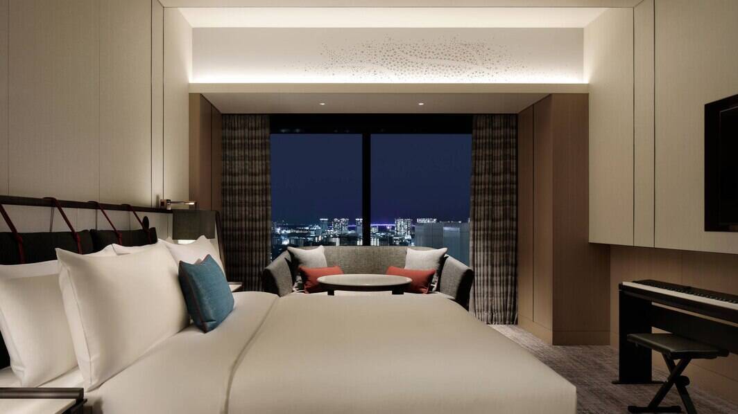 Chapter One - King Room, High Floor