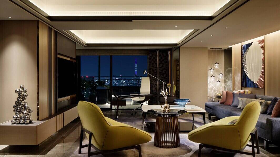 Chapter Four - Grand Luxe, King Garden View Suite