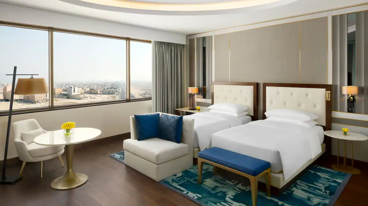 Two Twin City View Room