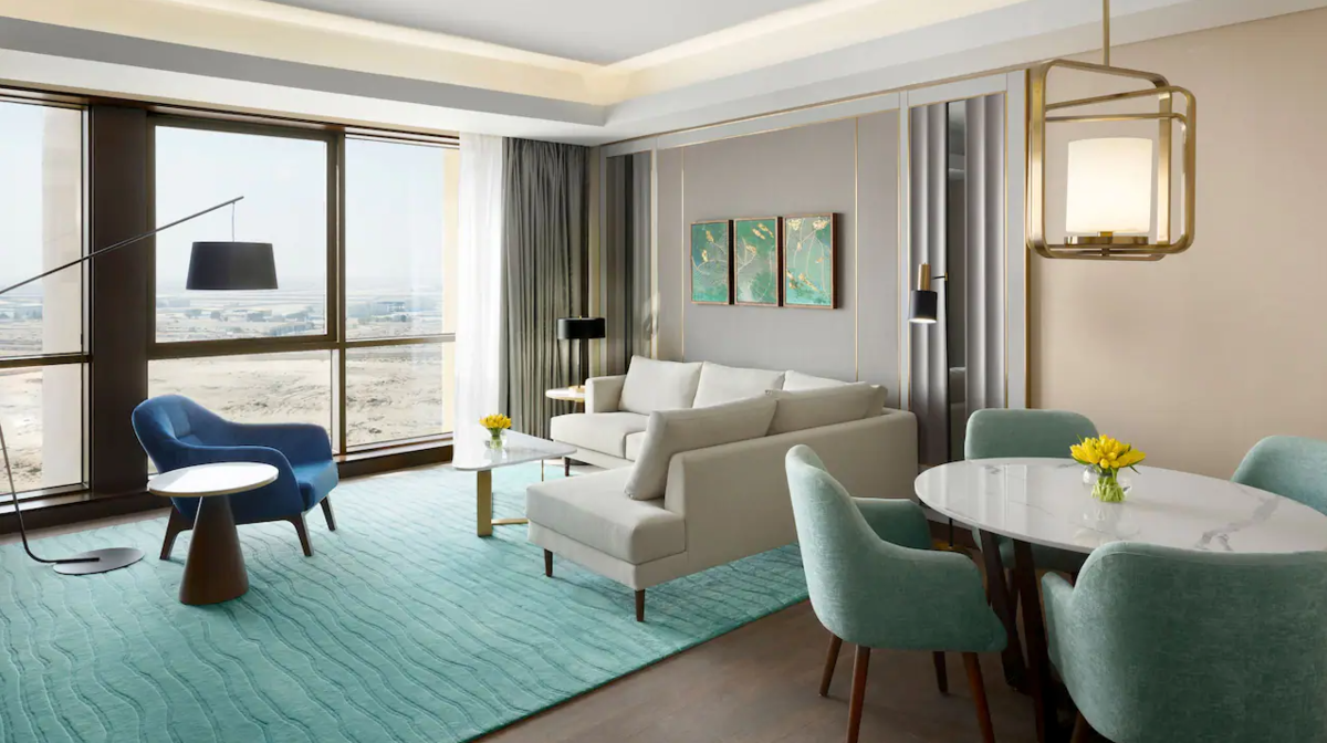 One Bedroom Deluxe Apartment