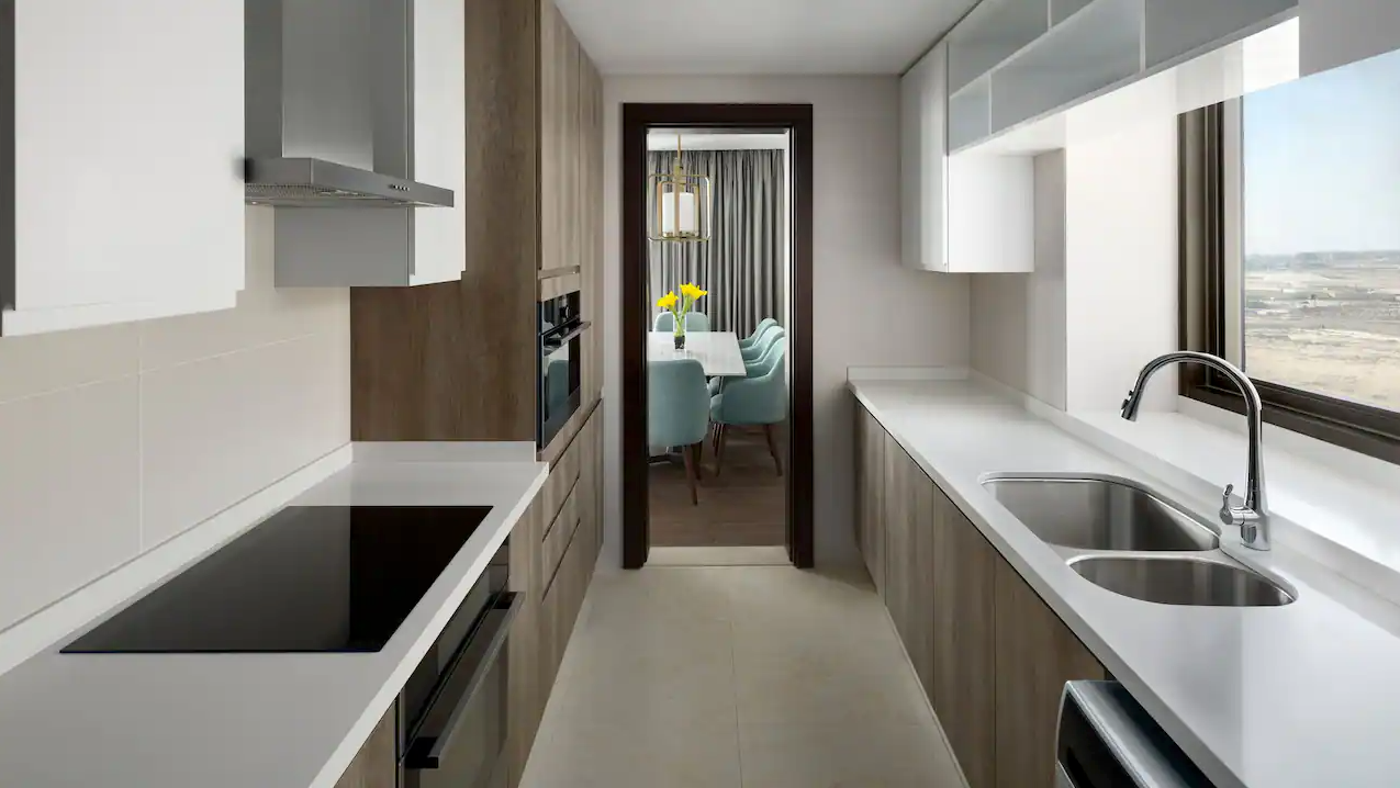 Three Bedroom Apartment