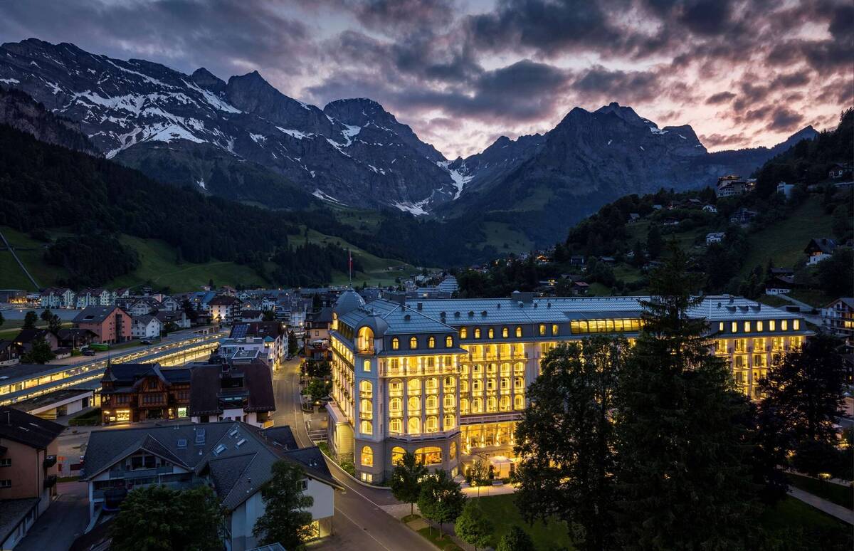Kempinski Palace Engelberg Titlis - Swiss Alps