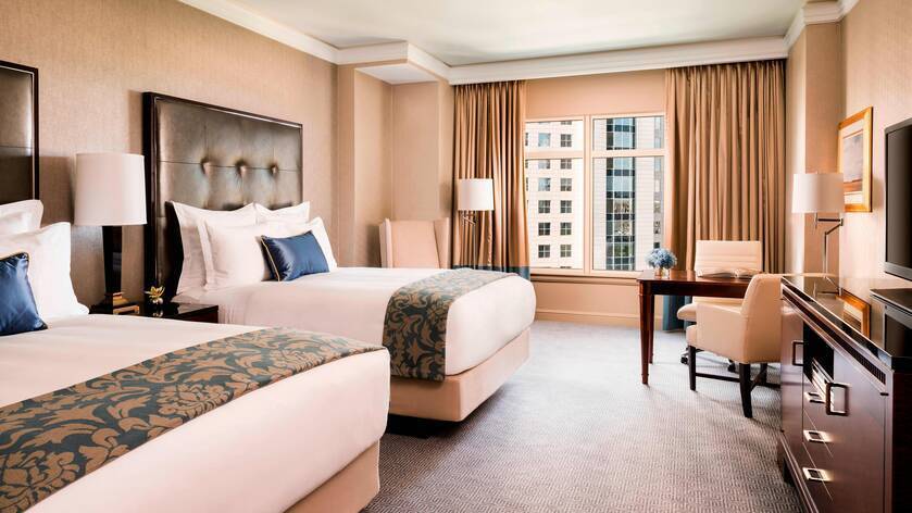 Club Lounge Access Deluxe Two Queen Room