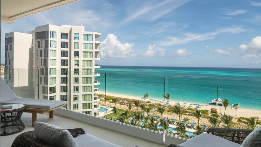 Two Bedroom Oceanfront Executive Suite