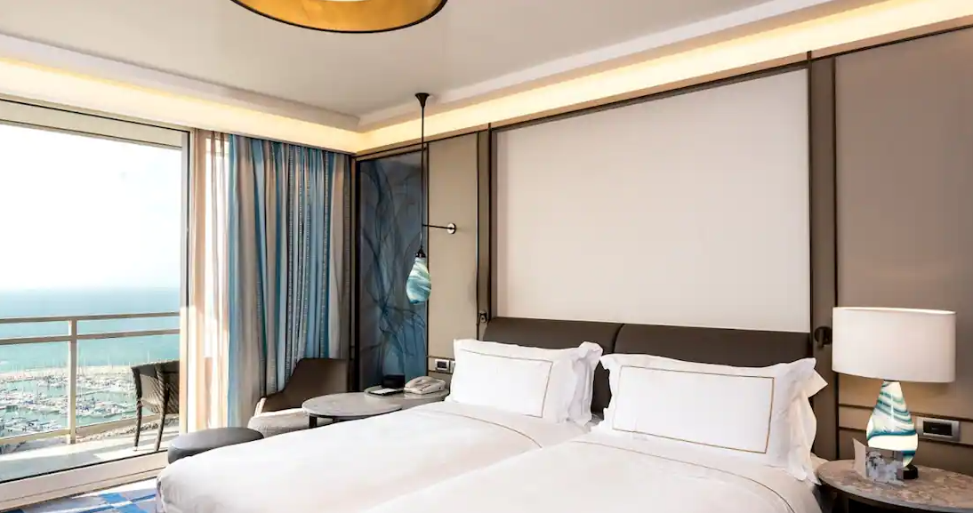 Twin Vista Premium Room with Sea View