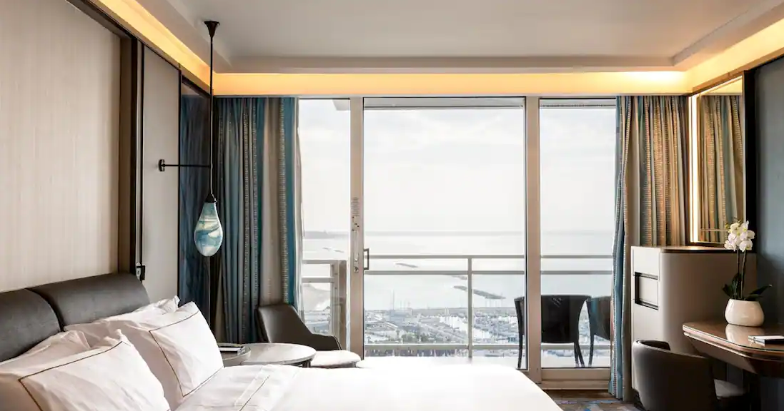 King Vista Premium Room with Sea View