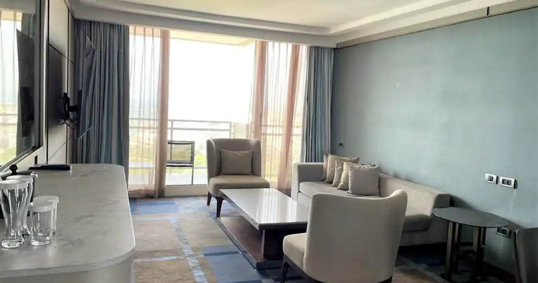 King Premium Tel Aviv Suite With Sea View