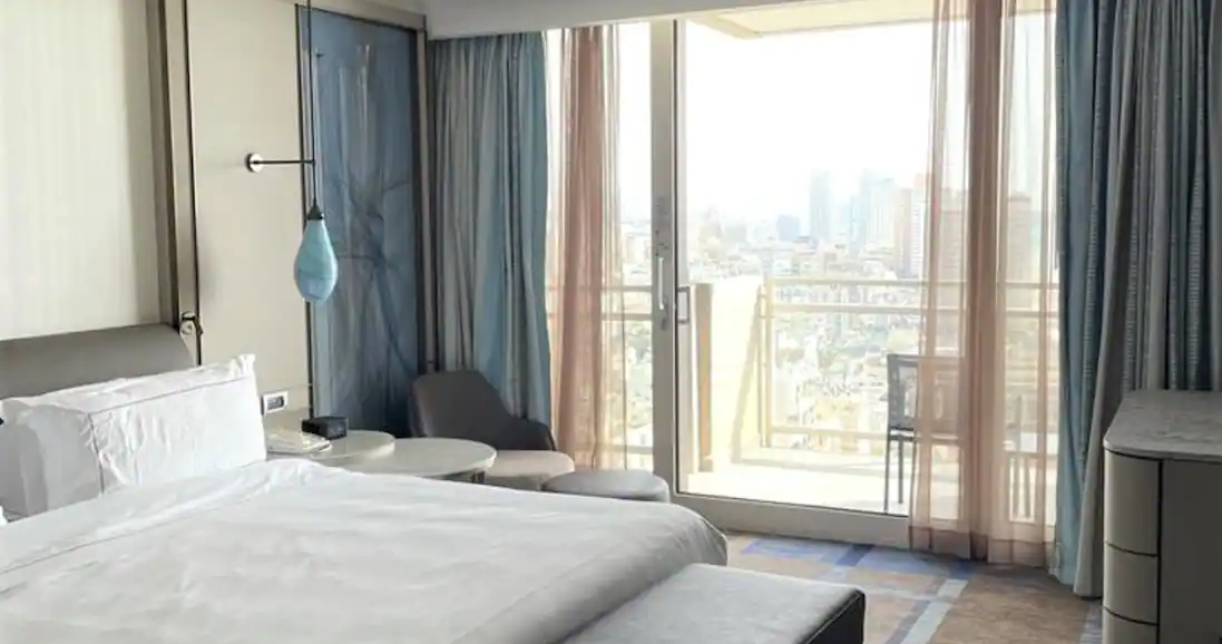 King Premium Tel Aviv Suite With Sea View