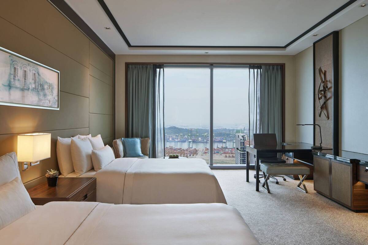 Club Lounge Access Guest Two Double Room High Floor