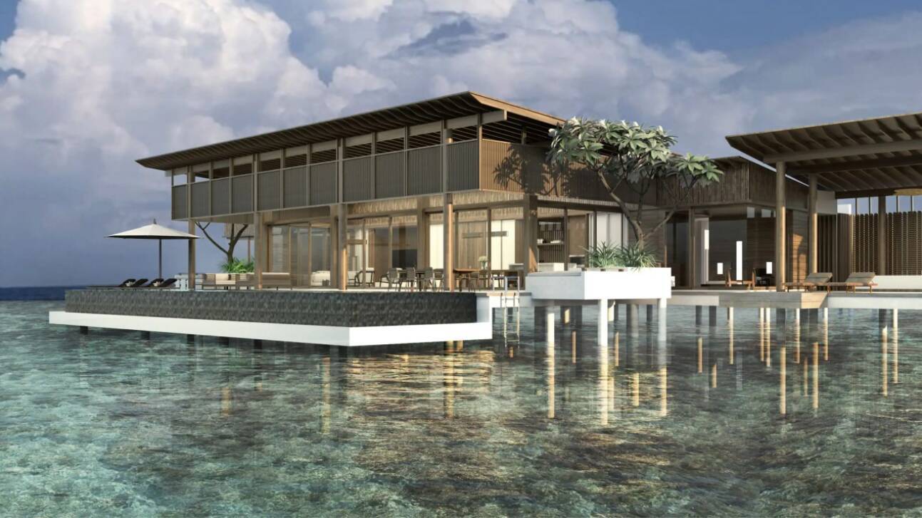 Hadahaa Presidential Overwater Residence