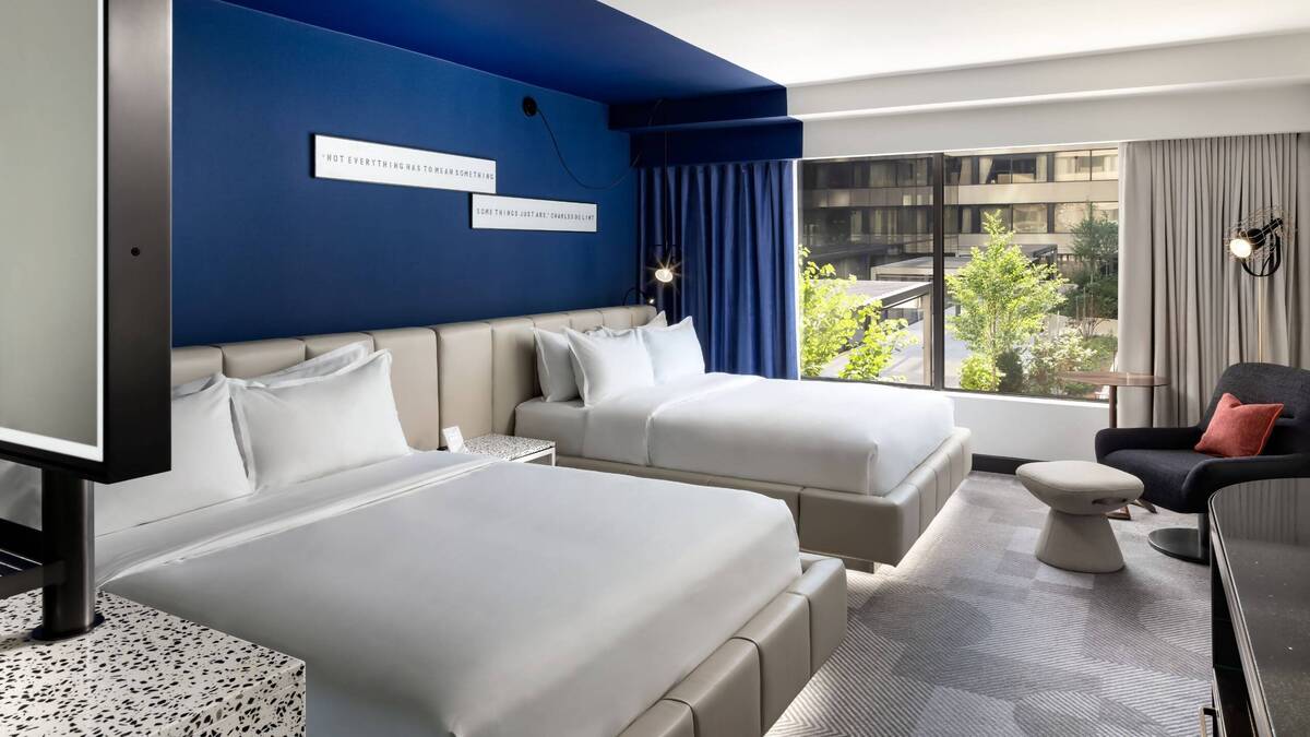 Deluxe Two Queen Room