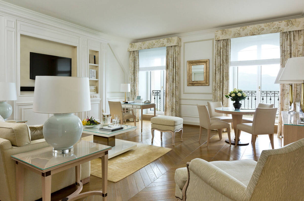Duplex Two Bedroom Suite