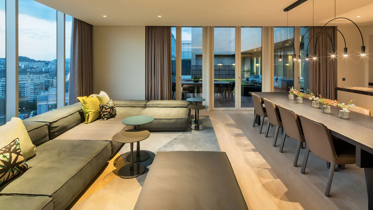 Gangnam King Penthouse Suite