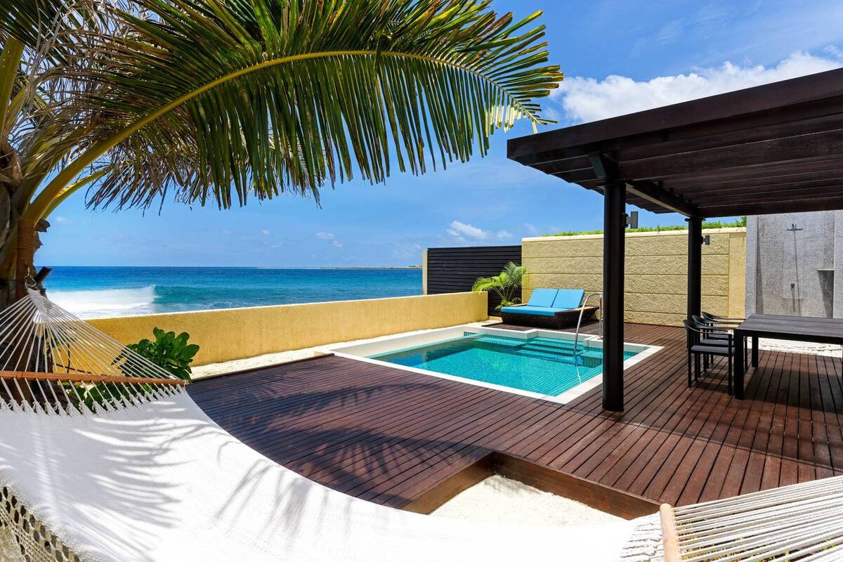 Ocean Villa King Ocean view, Private Pool