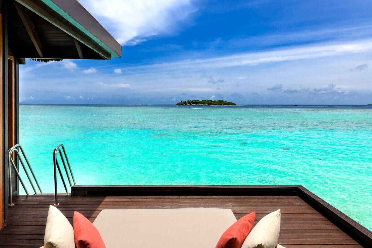 Overwater Bungalow King Ocean view, Plunge Pool