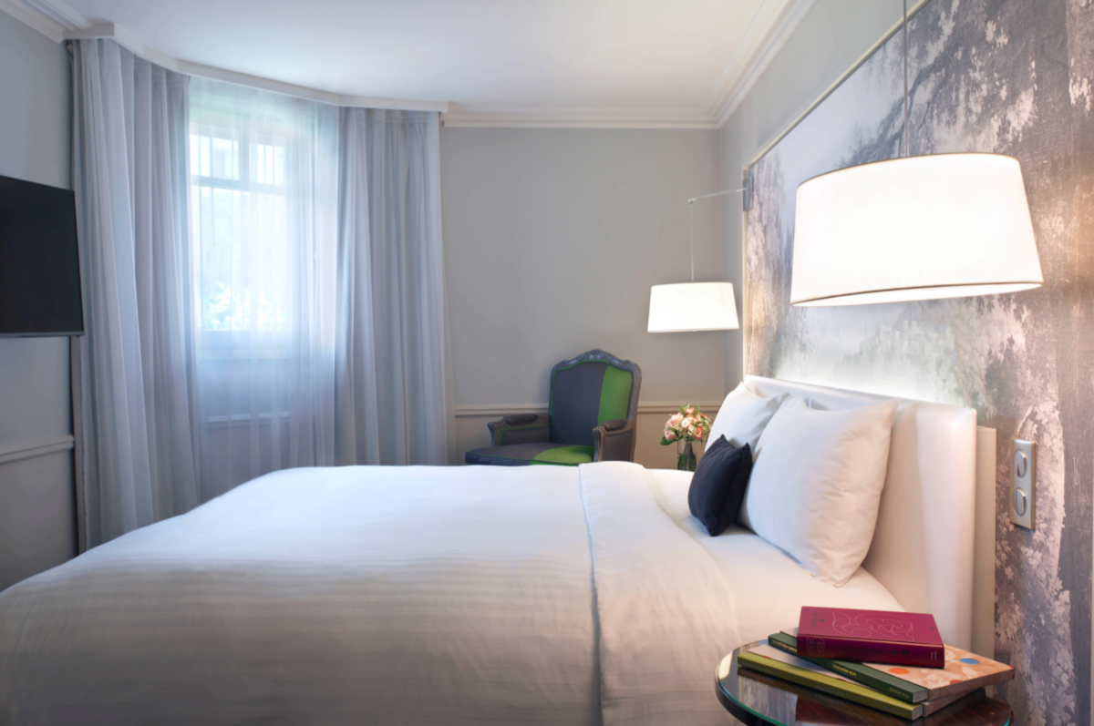 Garden View King Room