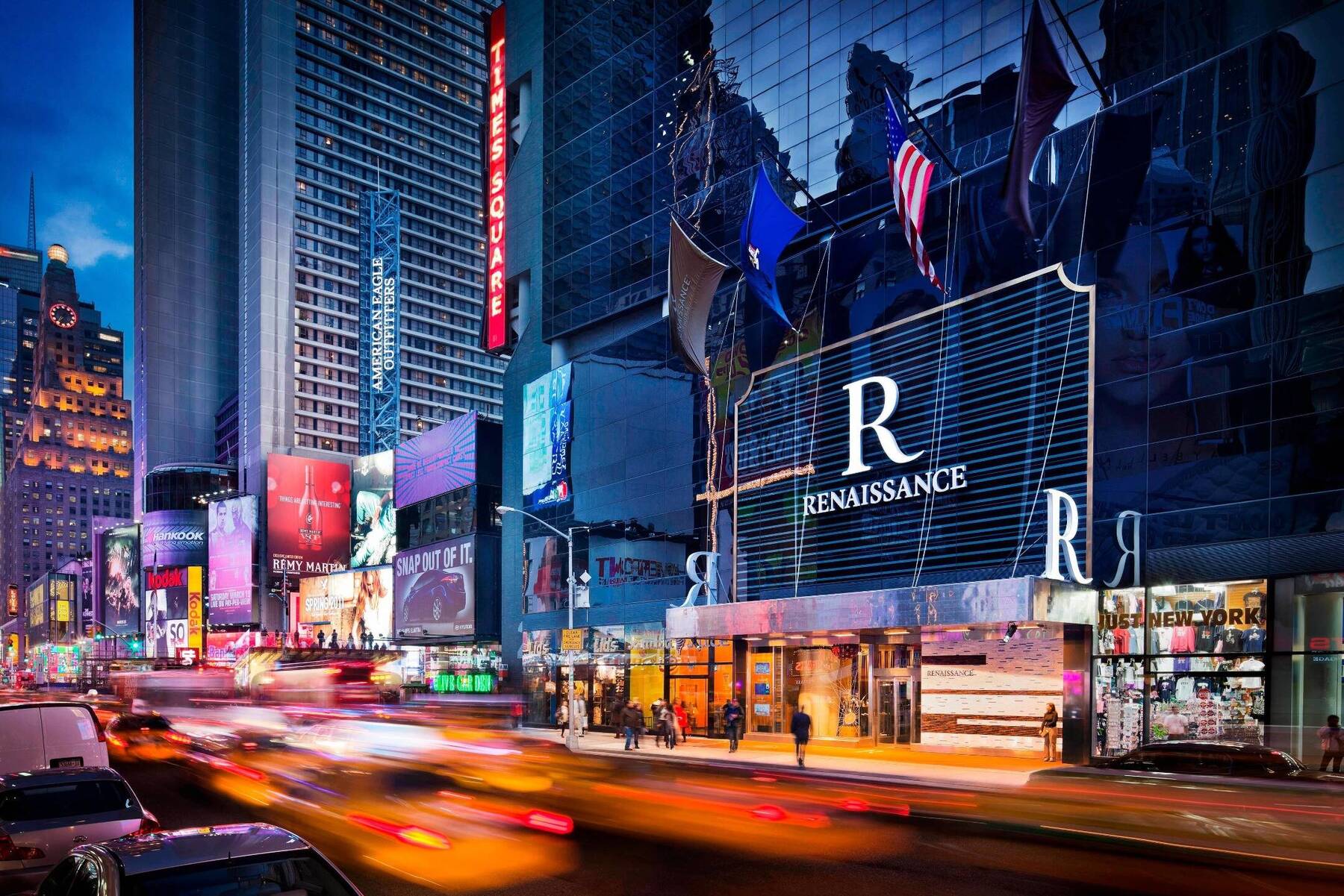 Picture of Book a Luxury Room at Renaissance New York Times Square Hotel ...