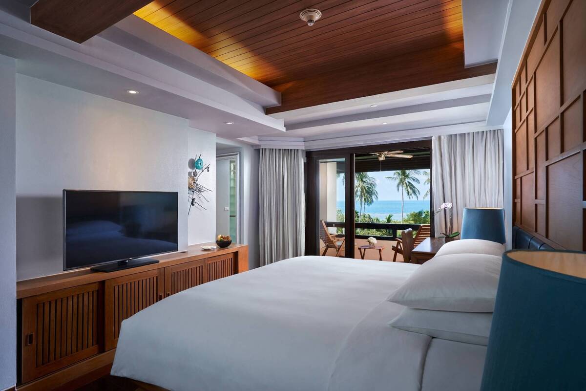 Guest Room King Sea View 