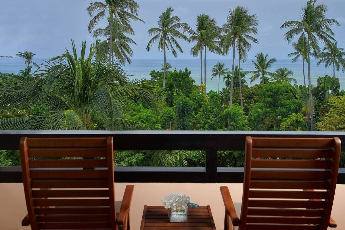 Guest Room Two Twin Sea View 
