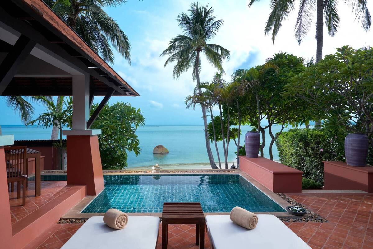 Beachfront Family Two Bedroom Suite