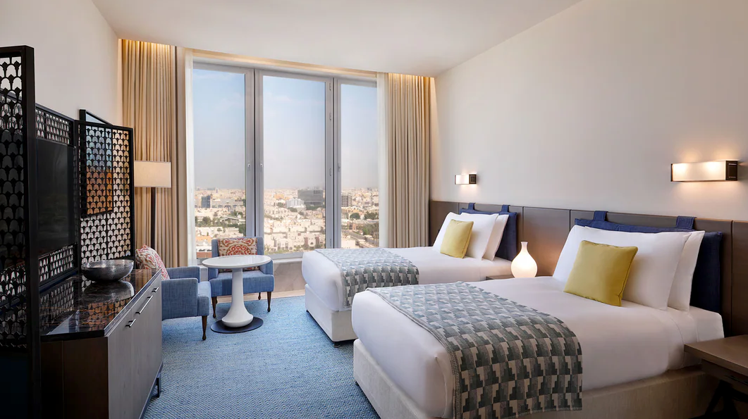 Deluxe Two Twin Room