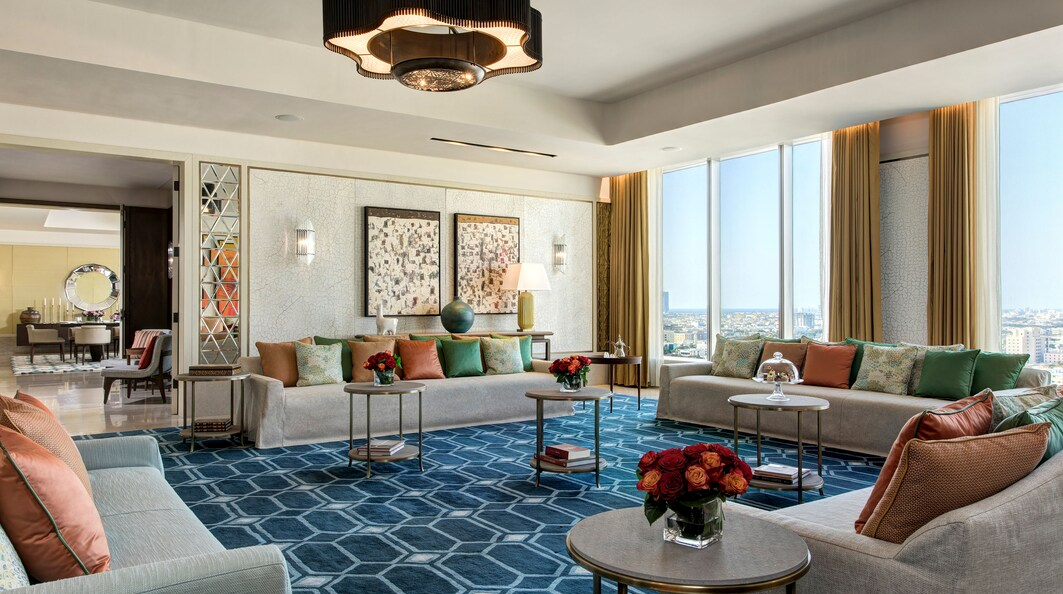 Royal Three Bedroom Suite