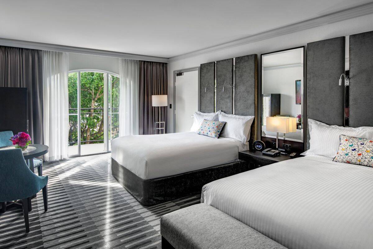 Two Double Classic Accessible Room