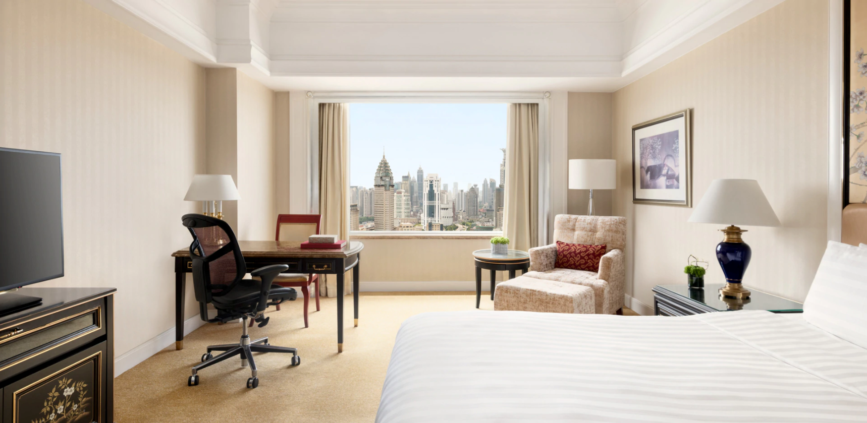 River Wing Deluxe Bund View King Room
