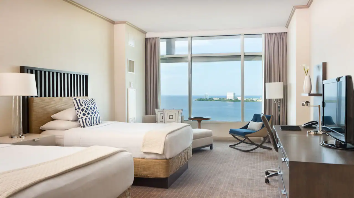 Two Double Bay View Room