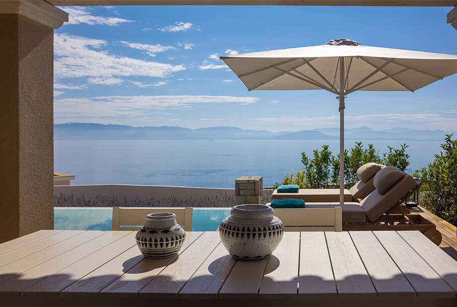 Ionian Seaview One Bedroom Pool Villa