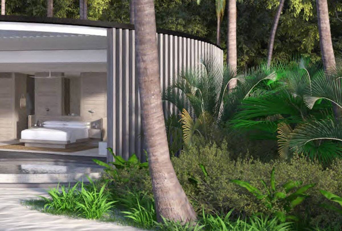 Sunset Beach Pool One Bedroom Villa