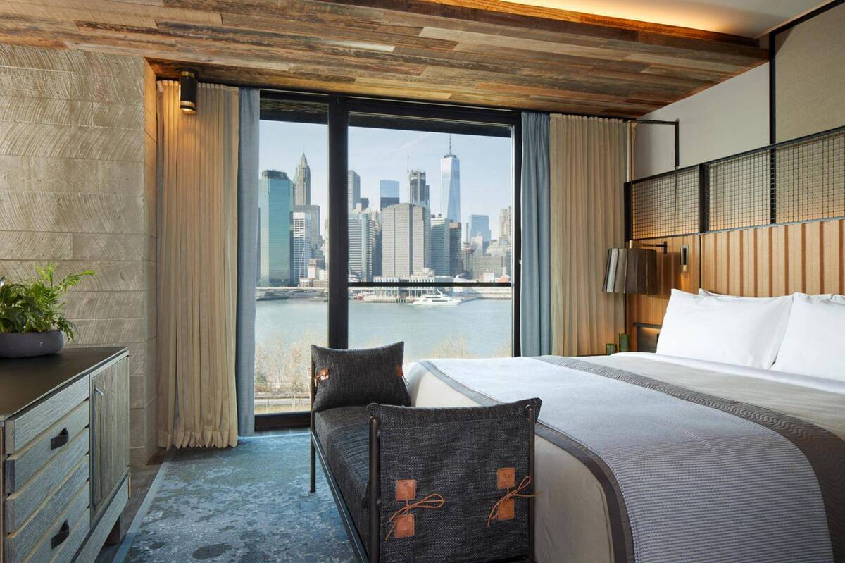 Skyline One Bedroom Suite And Liberty King