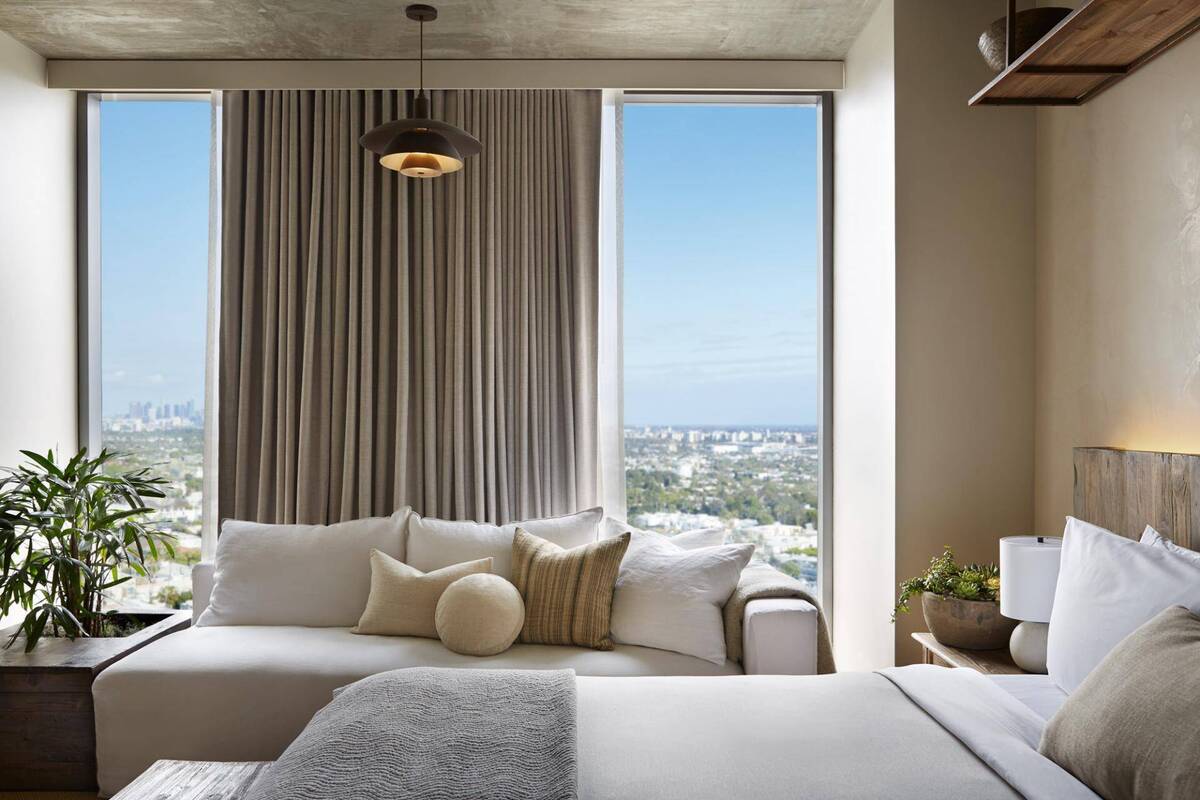 Neighboring Two Bedroom Suite & Skyline King