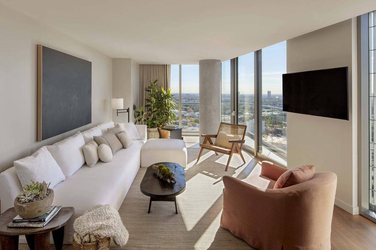 Panoramic Two Bedroom Suite
