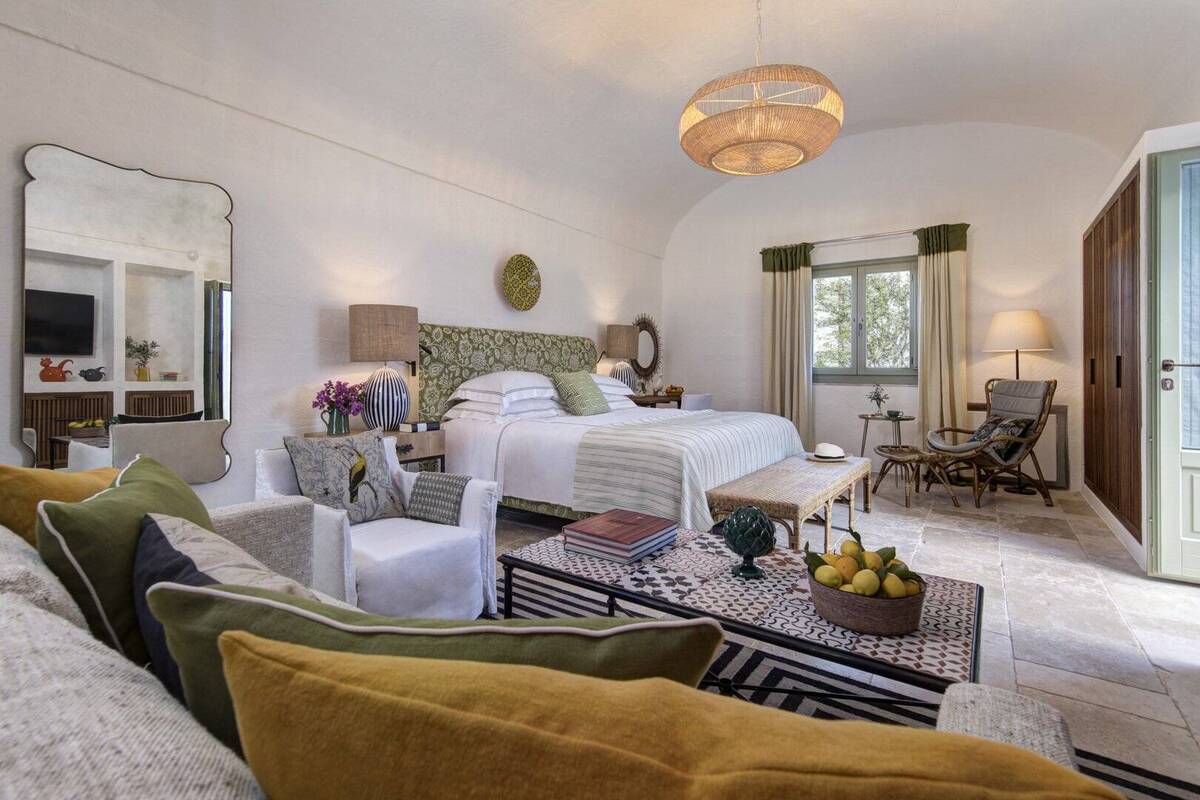 Deluxe Room with Terrace and Garden Views