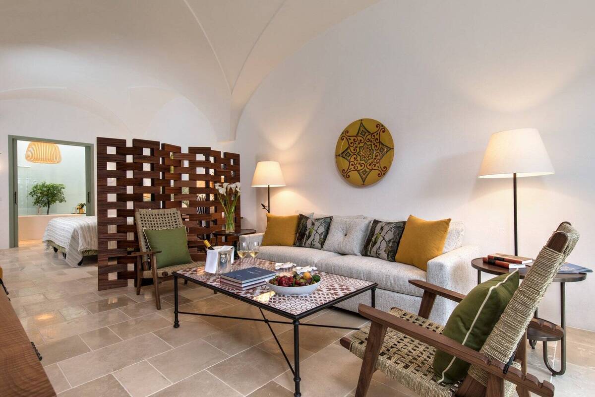 Deluxe Junior Suite with Terrace and Garden Views