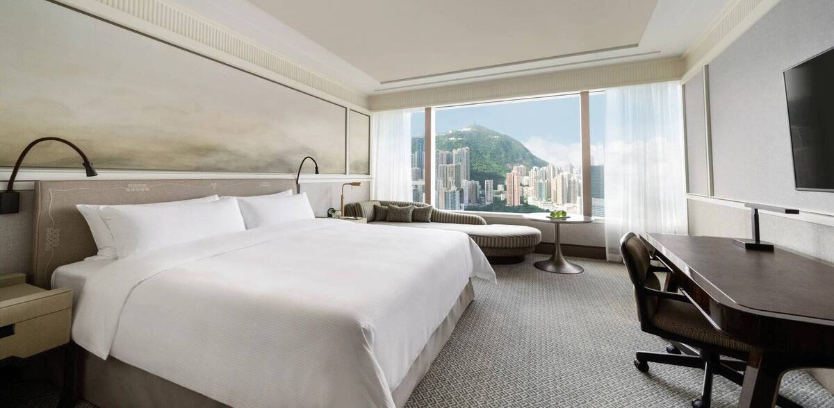 Grand Premier Peak View Room Twin