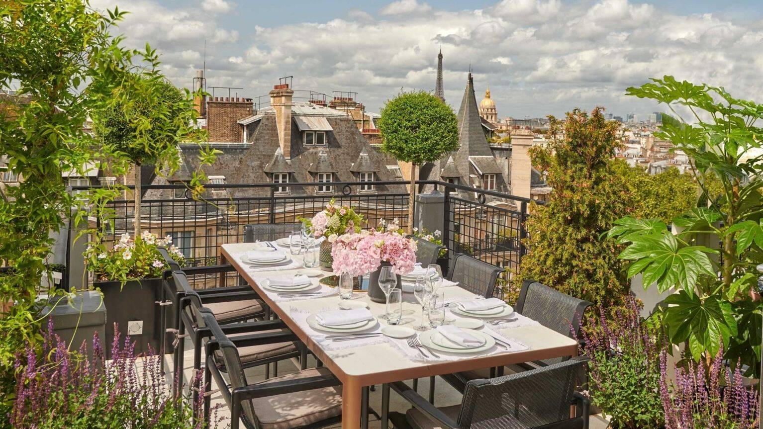 Saint Germain Penthouse Apartment 