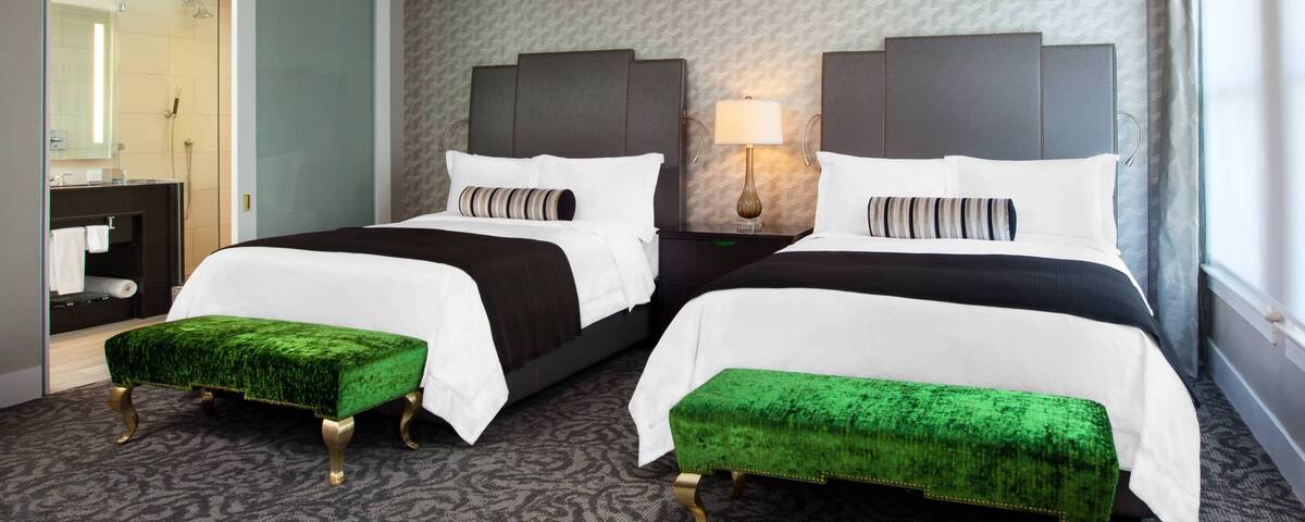 Guest Room Two Queen